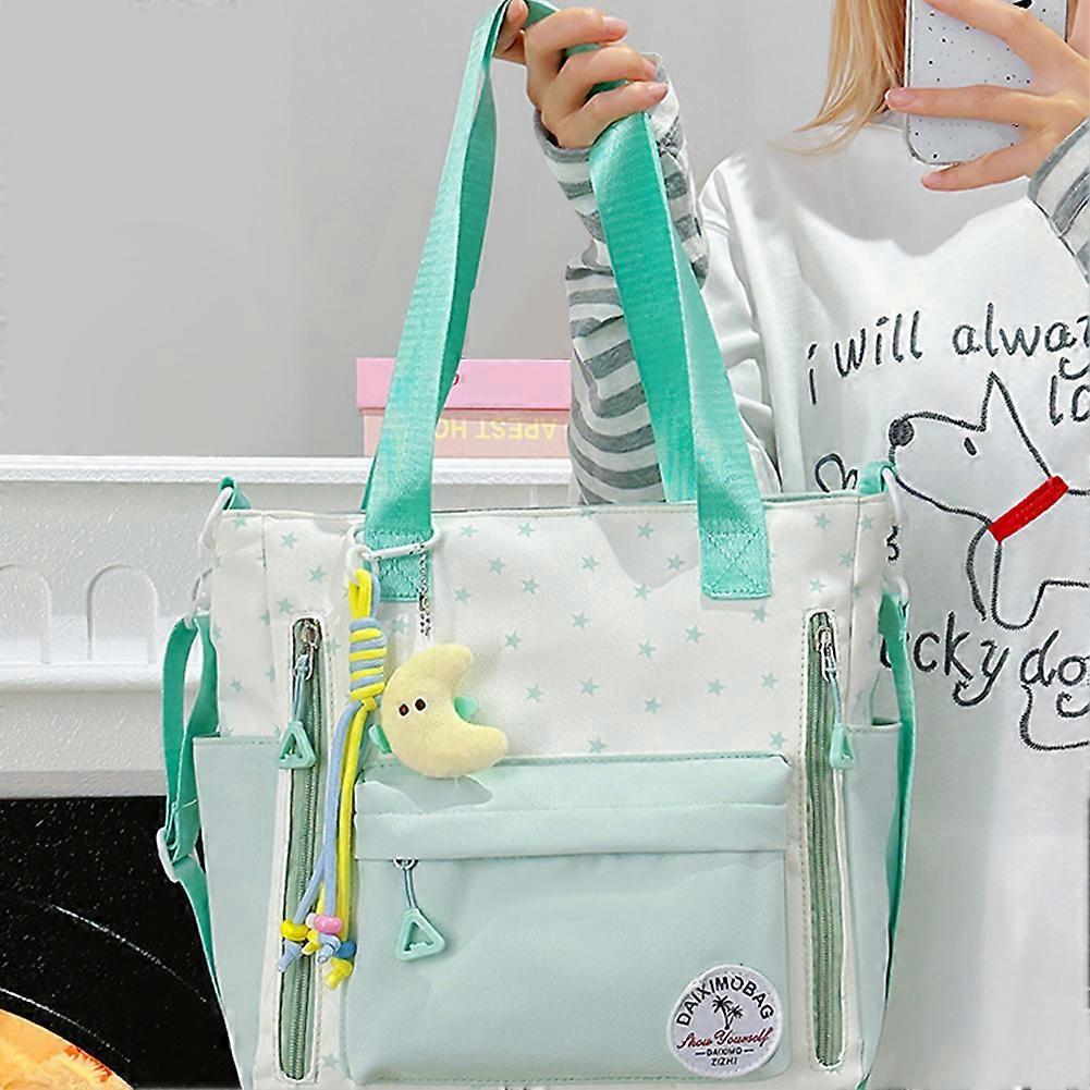Fashionable college student shoulder bag for women wear-resistant, splash-proof, stylish and practical. Business casual