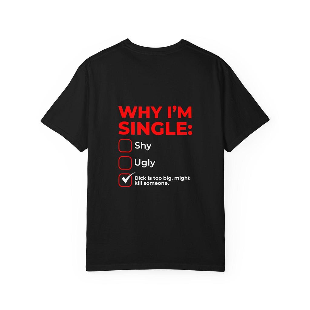 Why I'm Single Meme Women T Shirts Humor Graphic Cotton Tees