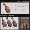 Krovat Subaru Key Case, Key Cover, Luxurious Genuine Leather, Forester, Crosstrek, Revogue, Impreza Accessory, Navy