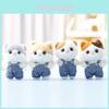 Animal Plush Toy Cat Figure For Girls Wedding Gift With Highquality Fabric
