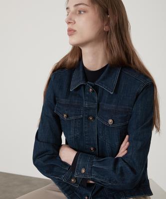 Veste en jean courte Dailist_Mdbmjyf7361