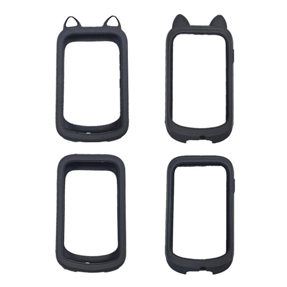 Silicone Soft Edge Protective Case Screen Protector Film Cover for IGS BSC500 Bicycle Bike Computer GPS Skin Accessories