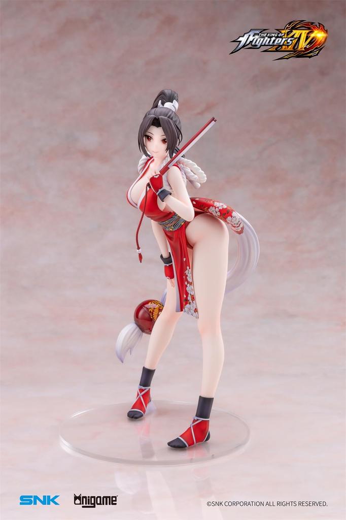 AniGame KING OF FIGHTERS King of Fighters Mai Shiranui Scale PVC ABS Painted Complete Figure "THE XIV" [The XIV] 1/6 &