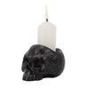 Unique Skeleton Candlestic Ornaments Handicraft Resin Candlestick Skull Candle Holder  Halloween