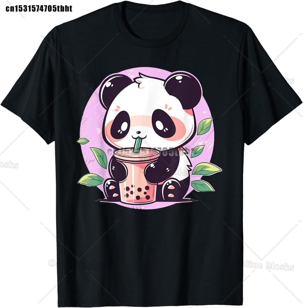 Kawaii Corgi Dog Shiba Inu Drinking Bubble Tea Boba TShirt Kawaii Drinks Outfit Japanese Shirt Harajuk Tees Anime Lover Tee