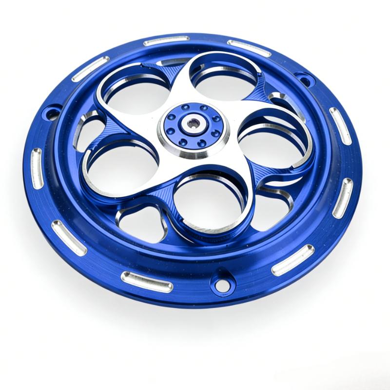 For Vespa Sprint Primavera 150 2013-2021 Rotating cooling fan cover Motorcycle CNC aluminum engine radiator cover