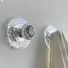 Acrylic Bathroom Crystal Transparent Hook Wall Clothes Hanger Door Handle Towel Key Jewelry Storage Hook Kitchen Accessories
