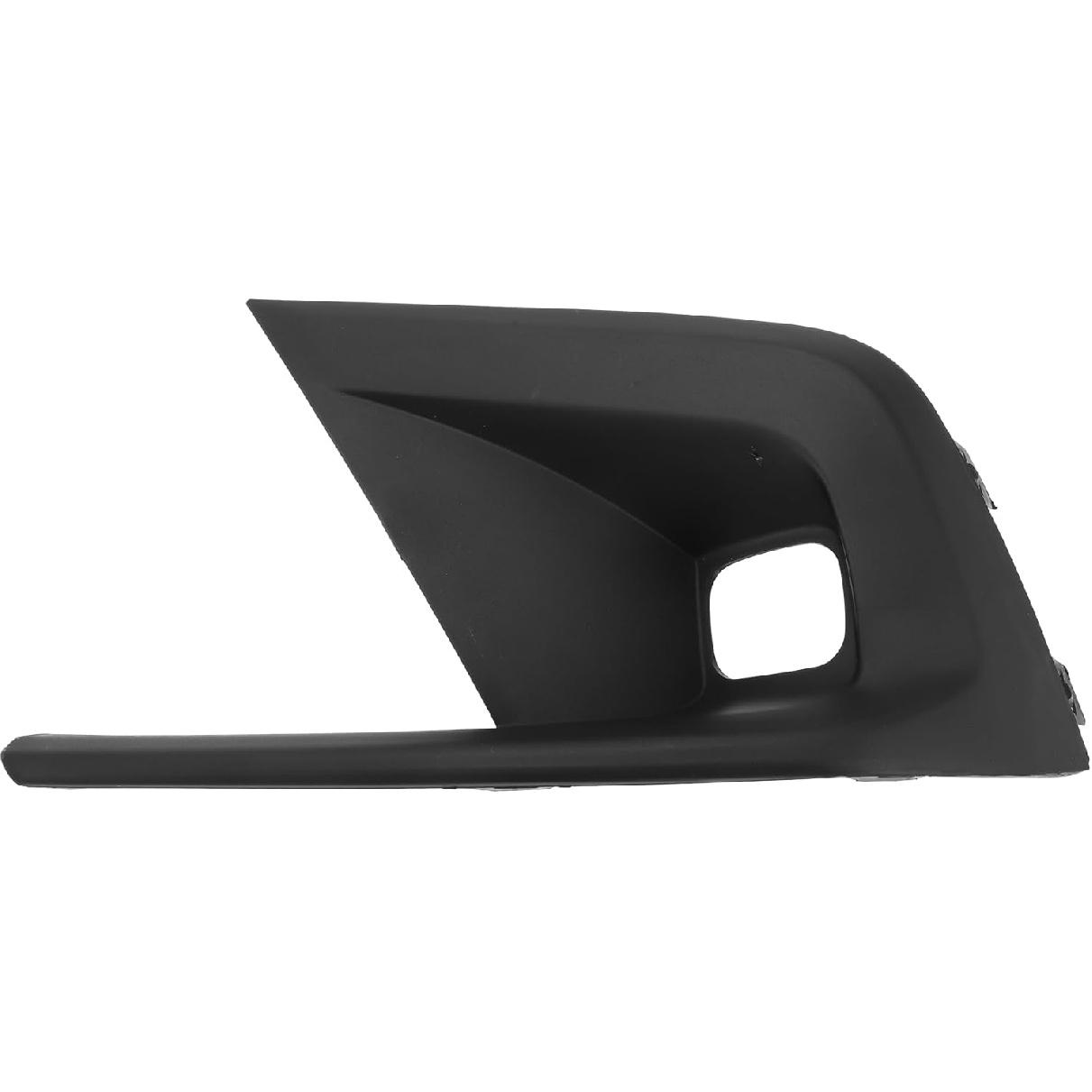 No.71191T31H10 for Honda Civic 2022-2024 Black Front Left Front Lower Bumper Fog Light Cover Inserts ABS 1 Pc