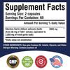 XEMENRY Odorless Pure Garlic Capsules, All-Natural, Boosts the Immune System, Suitable for Adults