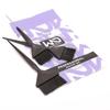High Quality 3Pcs/Set Black Plastic Dyeing Brush Durable Professional Salon Hairdressing Tinting Comb Hairdresser Tool Accessory