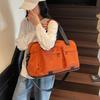 Lightweight Portable Travel Bag Dry and Wet Separation Women's Large-capacity Multi-pocket Sports Bag Casual Simple Duffel Bag