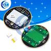 1PCS HB100 10.525GHz Microwave Radar Sensor - 2-16M Doppler Human Body Induction Switch Module for Arduino