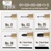 Black Outline Pen Set - Waterproof, Quick-Drying, Needle-Tip for Line Art