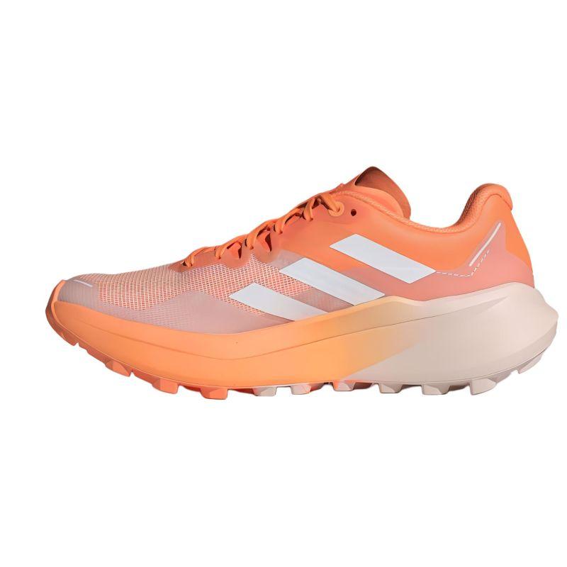 Adidas Terrex Agravic 3 Trail Amber Tint Crystal White Putty Mauve Women's Sneakers IG6582