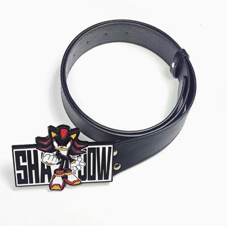 Women's Black Decorative Belt for Jeans