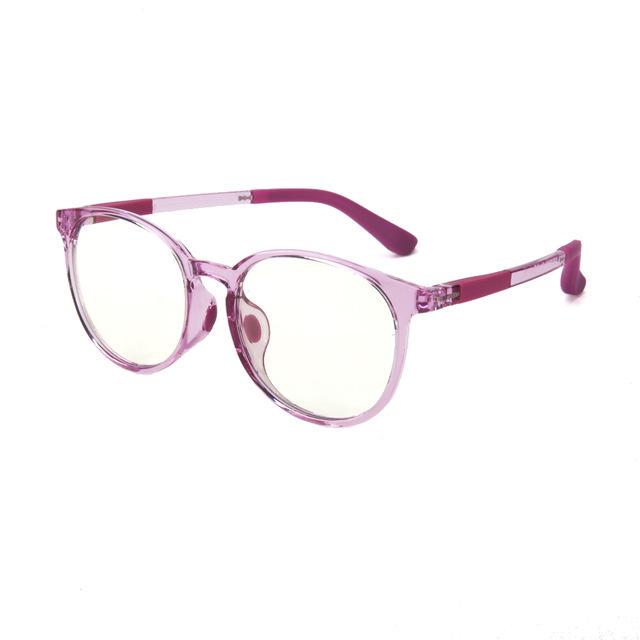 Veithdia детские компьютерные очки анти-синий свет лазерная усталость детские очки TR90 — фото 8