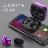 2024 Noise Cancelling CVC 8.0 Wireless Bluetooth 5.1 Earphones Touch Control Stereo Bass Headphones for Android/IOS with LED Display Charging Box
