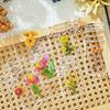 Office School Supplies PET Sticker Pack Flower Romance Series Creativ and Plant Handbook DIY Material Stickers 40 Sheets Kawai