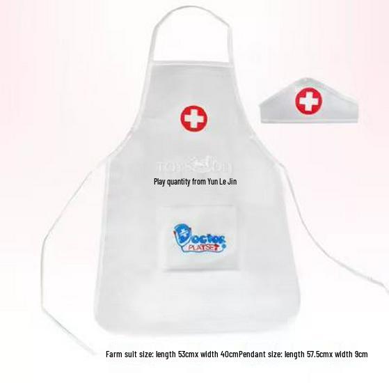 Kids Doctor Playset: Nurse Role-Play Kit with Tools and Stethoscope