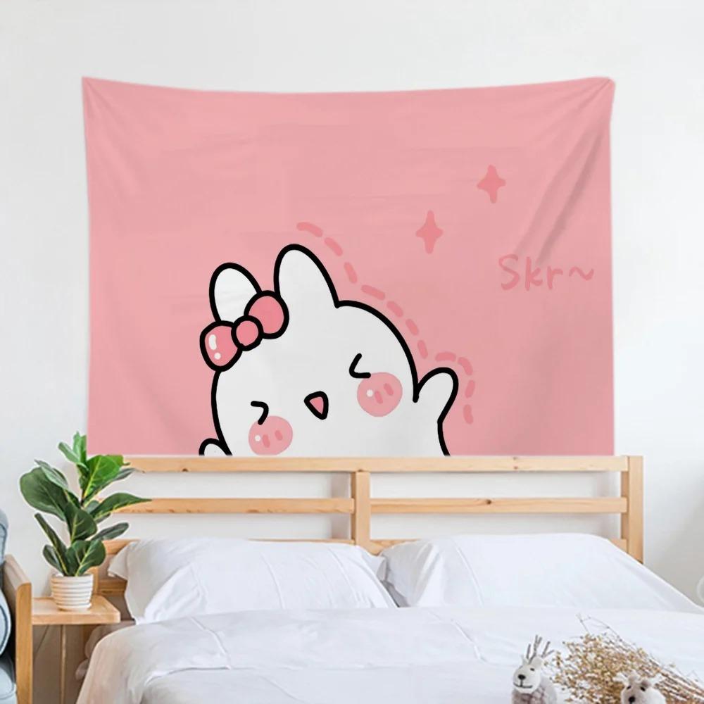 Эстетический аниме-гобелен — фото 7