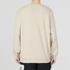 Puma Ess Small Logo Crew Sweatshirt Men Tops Oatmeal 621562-85
