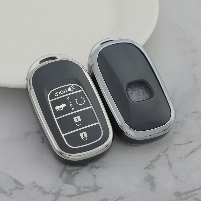 Honda 23 Civic Schlüsselhülle: Stilvolle CRV, Breeze, ZRV, Integra, Vezel, XRV Schale mit Schnalle