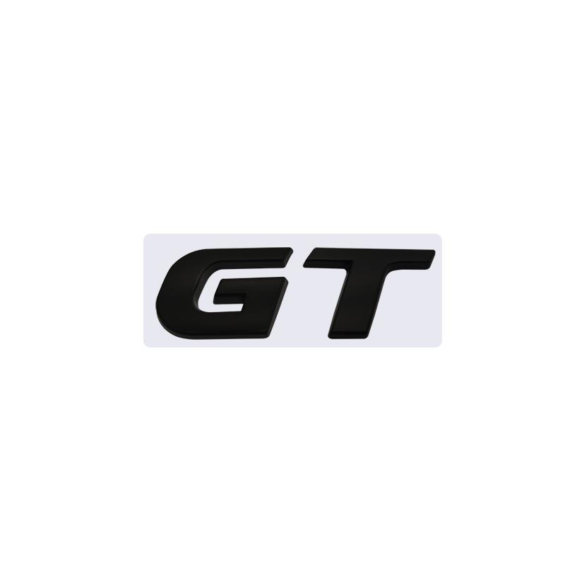 AABLA1 3D metal chrome sliver black red GT SPORT for VW Volkswagen Polo Passat Golf 5 MK5 Edition Emblem Badge autocar Sticker