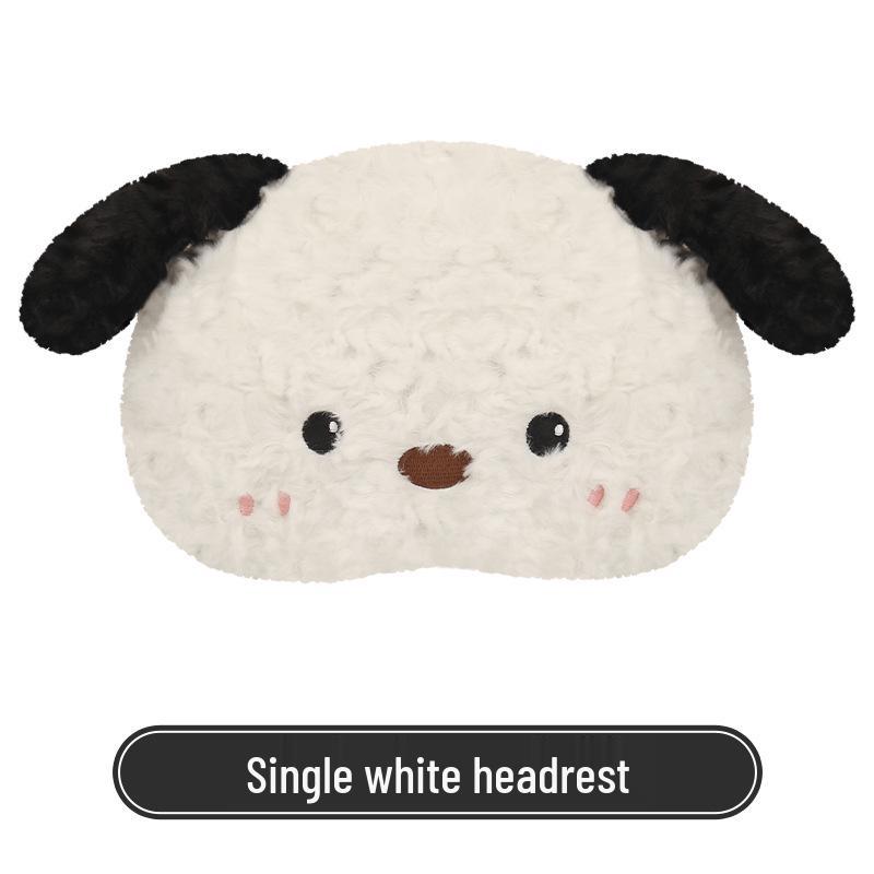 Cartoon Cute Girl Shy Cat Car Seat Cushion for All Seasons, Fits Volkswagen Golf, Bora, Sagitar, Tharu.