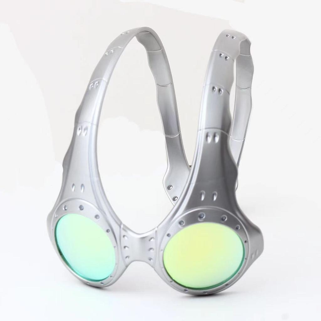 2026 Trend Metal Frame Anti-Blue Glasses Sports Sunglasses