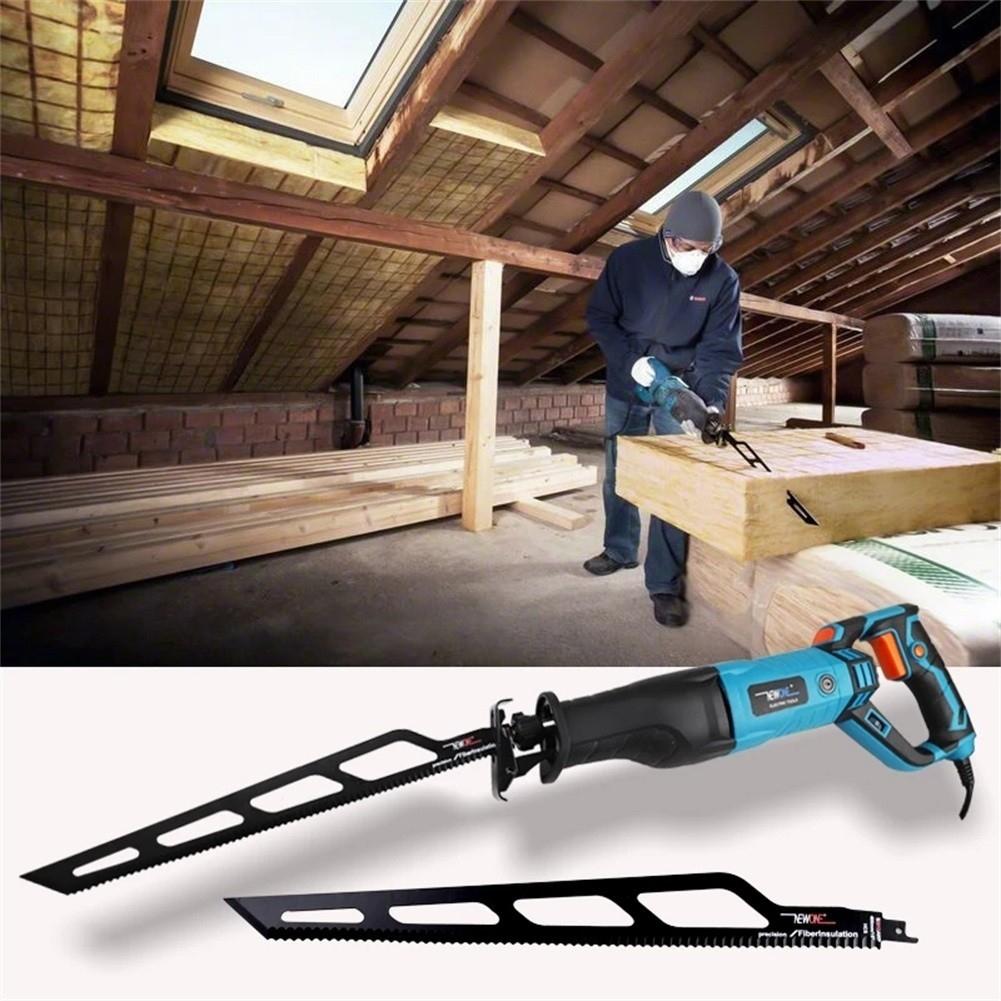 Saw Blades Reciprocating 1Pc Alloy Steel Concrete Blocks