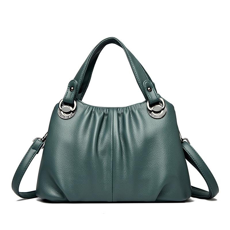 Fashionable Handbag, Middle-aged Mother's Underarm Bag, Large-capacity Single-shoulder Crossbody Bag