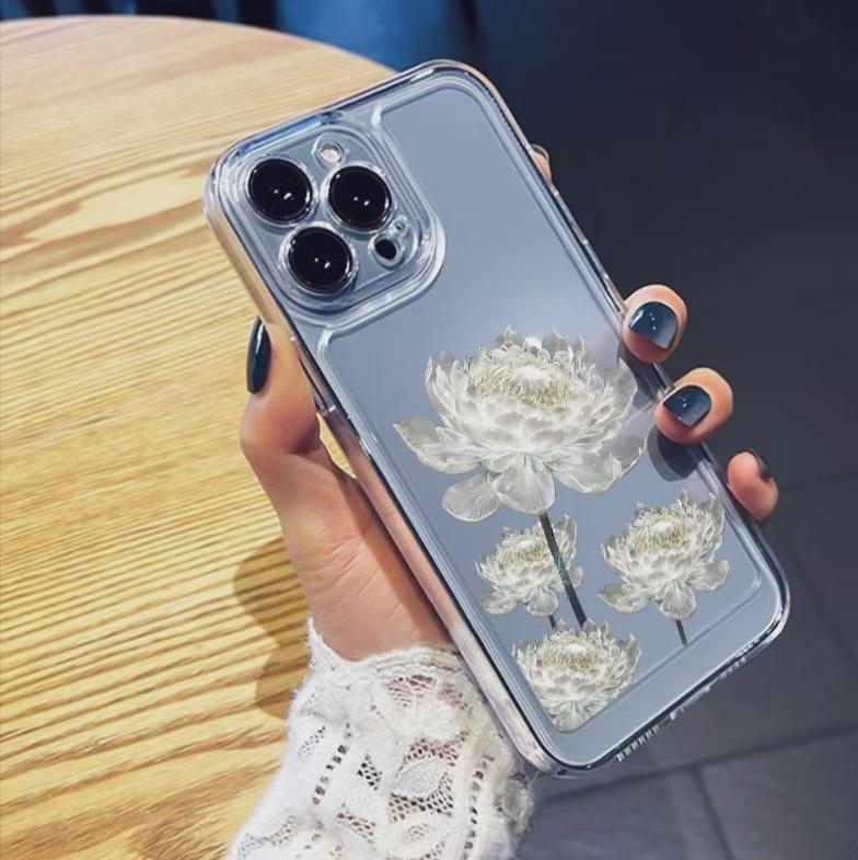 

Exquisite Chinese - style iPhone Cases: Compatible with iPhone 15, 15 Pro, 15 Pro Max, 16, 16 Pro, and 16 Pro Max 1,2,3,4,5,6 білий