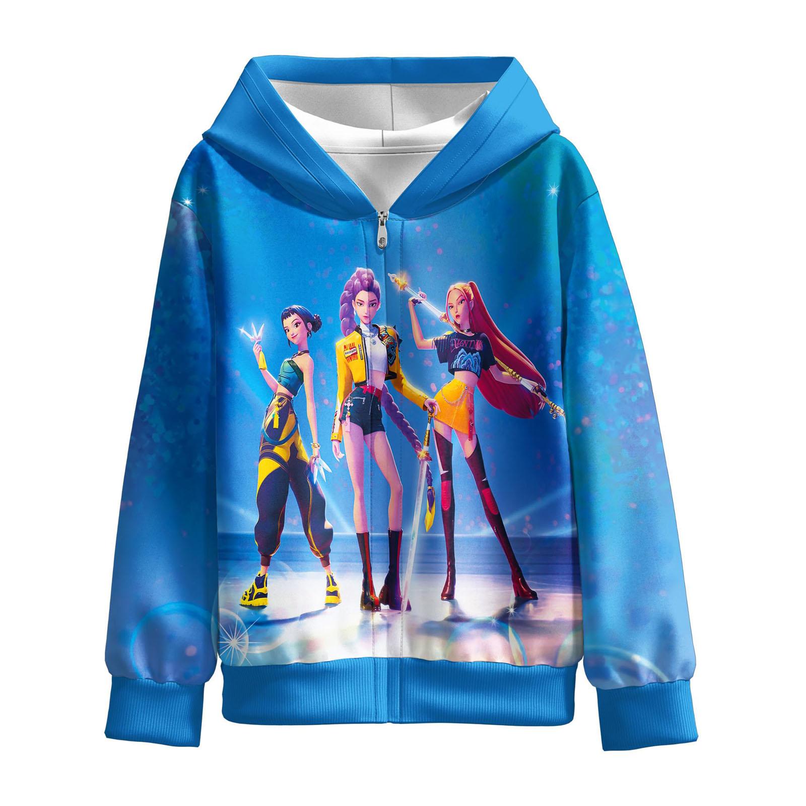 

Худи для девочек и мальчиков, повседневные школьные толстовки для улицы для детей 2-12 лет 130 фиолетовый