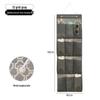 Over-the-Door Multi-Layer Shoe Hanging Organizer for Dorms
