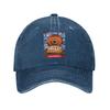 Animation Grizzy and the Lemmings Cartoon Anime  Denim Fabric Cap Casual Baseball Caps Hat Summer Unisex Baseball Hats