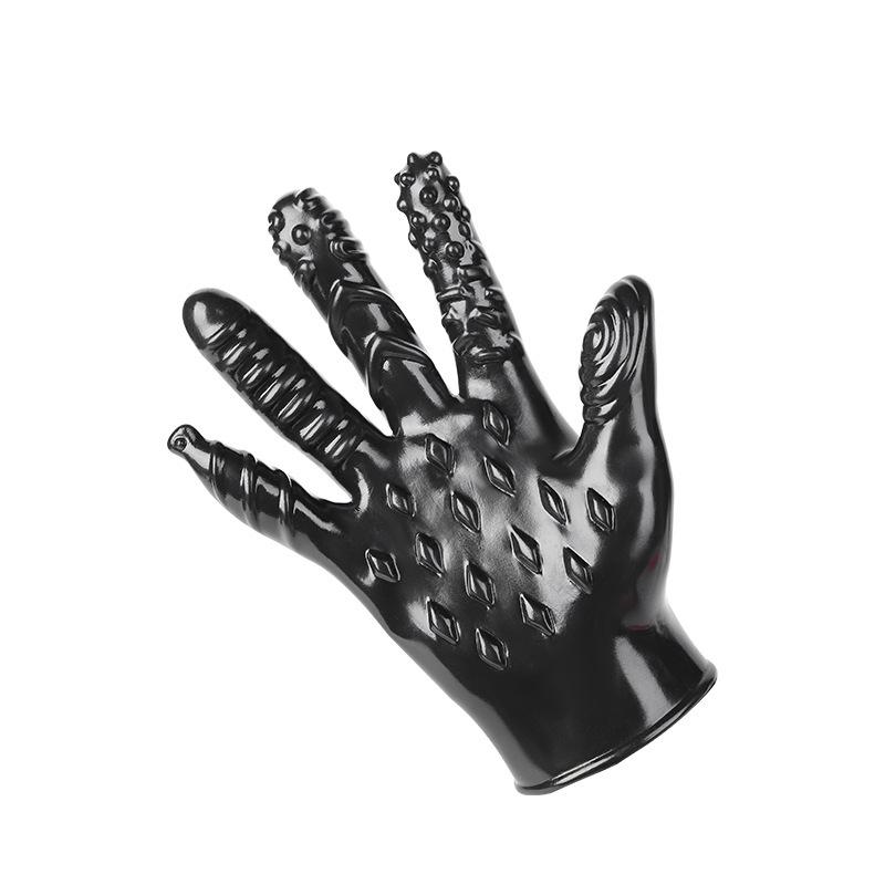 Flirtatious Finger Cuffs: Sensual Fist Massage & Training Set