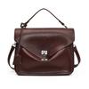 Retro Bag Women'S Large-Capacity Casual Briefcase Portable Commuter Tote Bag