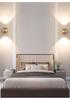 Rotatable Modern Minimalist Wall Lamp for Bedside, Entrance, Hallway, or Staircase