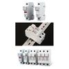 Delixi RT18-32X Holder Indicator Light Rail Mounted10×38mm Fuse Base Circuit Protection 500V AC Industrial Grade Electrical Fuse Relays 5