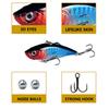 6cm Lure Bait VIB11 High-Vibration Bionic Lure with Reinforced Blood Groove Hook Specifally Designed for Largemouth Bass Fishing