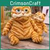 Peluche Cartoon Garfield Gatto Grasso Morbido Peluche Animale Cuscino Bambola 12-18 Pollici**