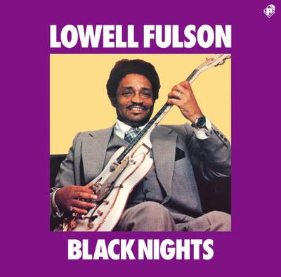 CD LOWELL FULSON Black Nights PCD20452 PVINE 2023 Japan Obi Blues
