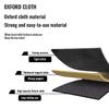 40l Foldable Portable Car Storage Box With Side Net, Car Trunk Organizer, Camping Outing Storage Box, Space-saving Multi-functional Storage Box,