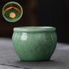 Chaxun Golden Lotus Celadon Tea Cup