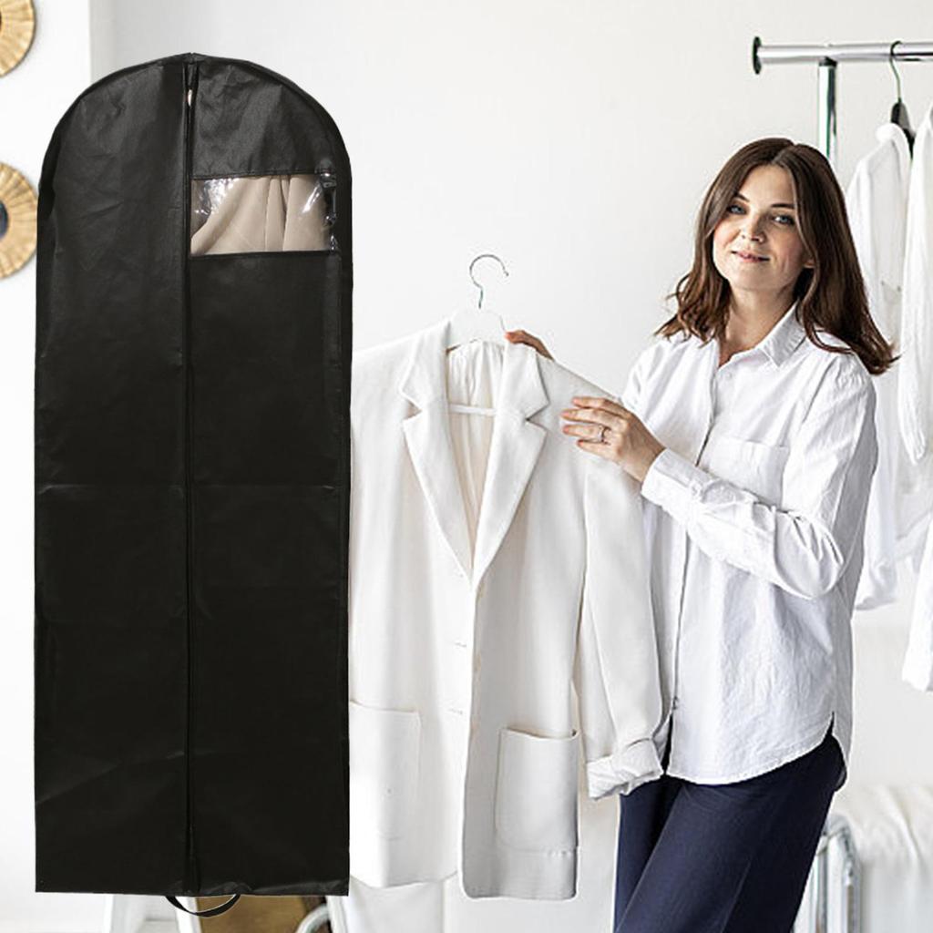 Travel Garment Bag Travel Large Carry On Suit Bag Dustproof Heavy Duty Storage Protector for Coat Business Trips Suits Dresses