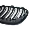 High Quality Front Kidney Grille For BMW 1 Series F20 F21 2011 2012 2013 2014 Double Slat Line Gloss Matte Black Racing Grill