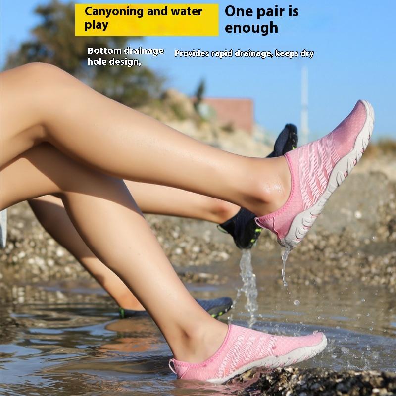 Women's Fitness Early Education Bodybuilding Shoes Men's Breathable Quick-drying Summer Swimming Diving Snorkeling Beach Shoes