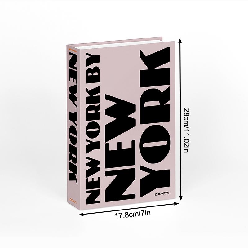 Fashion Fake Book For Decoration Modern Luxury Decorative Coffee Table Simulation Books Photography Prop Living Room Decor