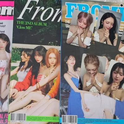 FROMIS_9 (ensemble) Apple Mew now signe de fan cadeau spécial + Album Glow Me scellé