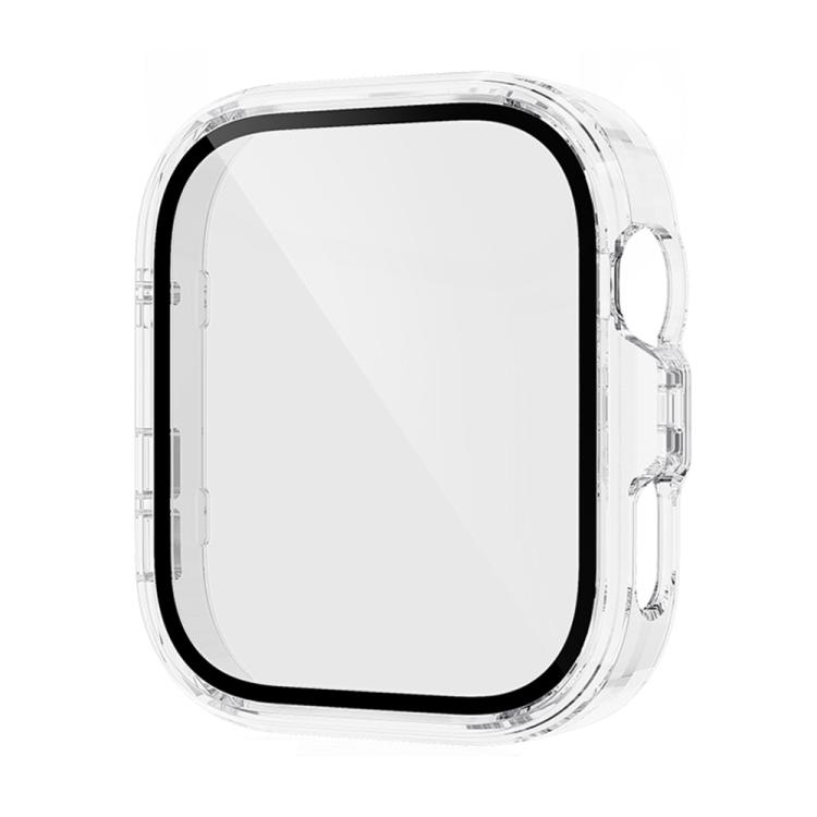 Tempered Film Integrated PC Watch Protective Case